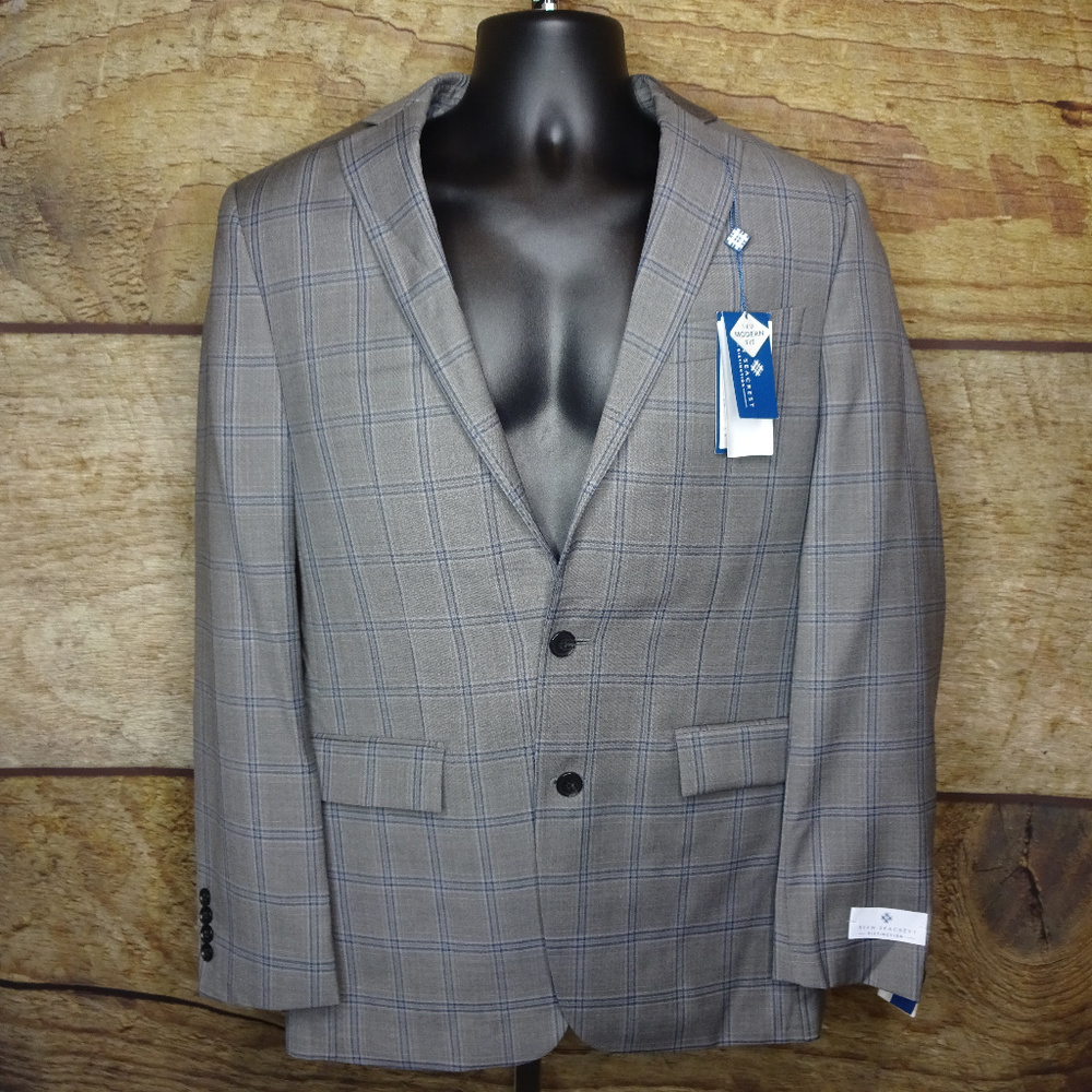 Ryan Seacrest Distinction Slim Fit 38L Jacket Wool